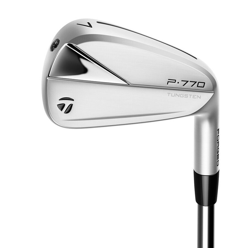 Taylormade 2022 P770 Iron Set 4-PW Steel Stiff Shaft Right Hand