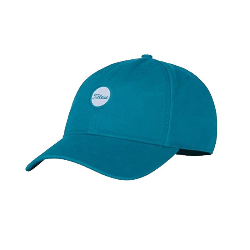 Titleist Montauk Garment Wash Adjustable Hat Pacific/White