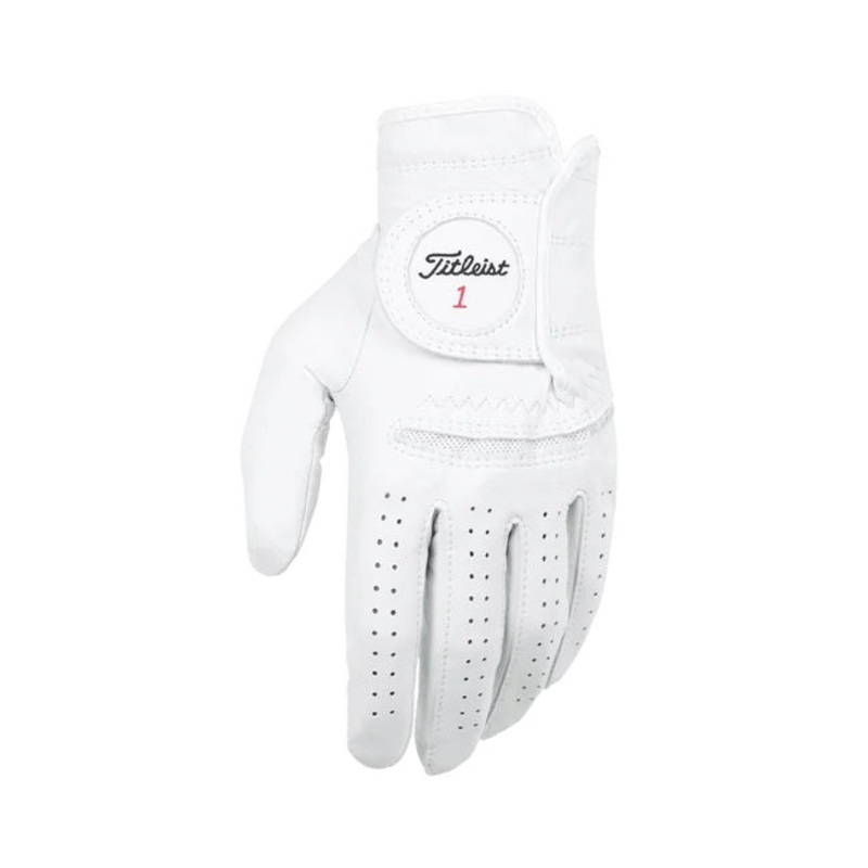 Titleist Perma-Soft Golf Glove Worn on Left Hand Cadet S