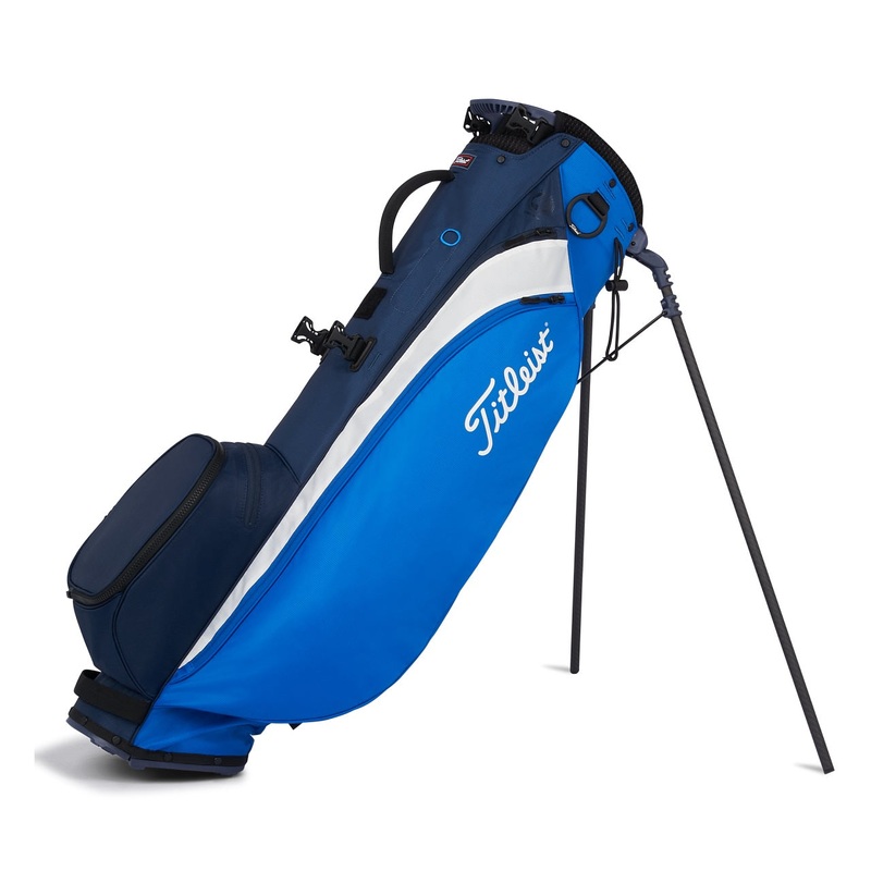 Titleist Players 4 Carbon Stand Golf Bag – Prior Season Royal/Navy/White