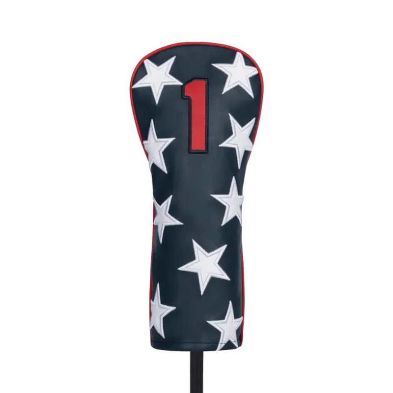 Titleist Stars & Stripes Leather Driver Headcover Driver