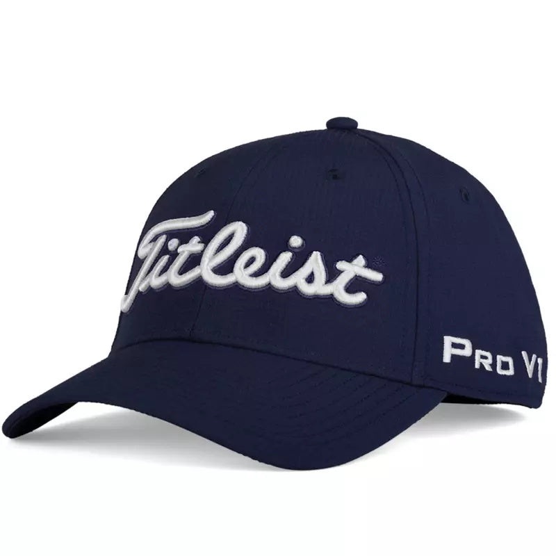 Titleist Tour Elite TrueFit Hat Navy/White S/M