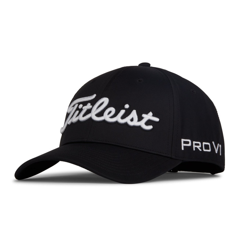 Titleist Women’s Tour Performance Hat Black/White