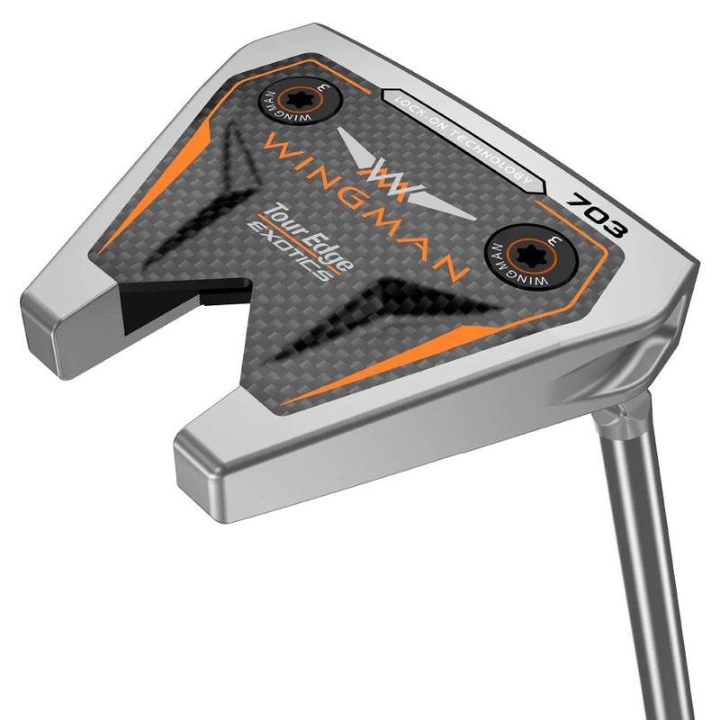 Tour Edge Exotics Wingman 703 Putter 2022 Right Hand 35