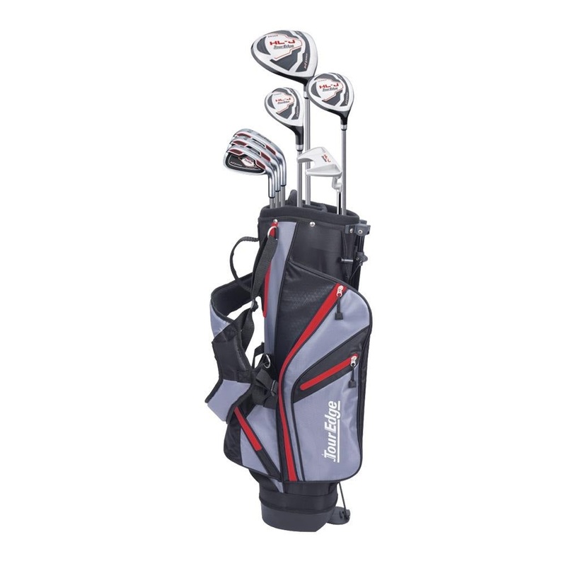 Tour Edge Hot Launch HL-J Junior Golf Set Right Hand 3 Clubs (Ages 3-6)