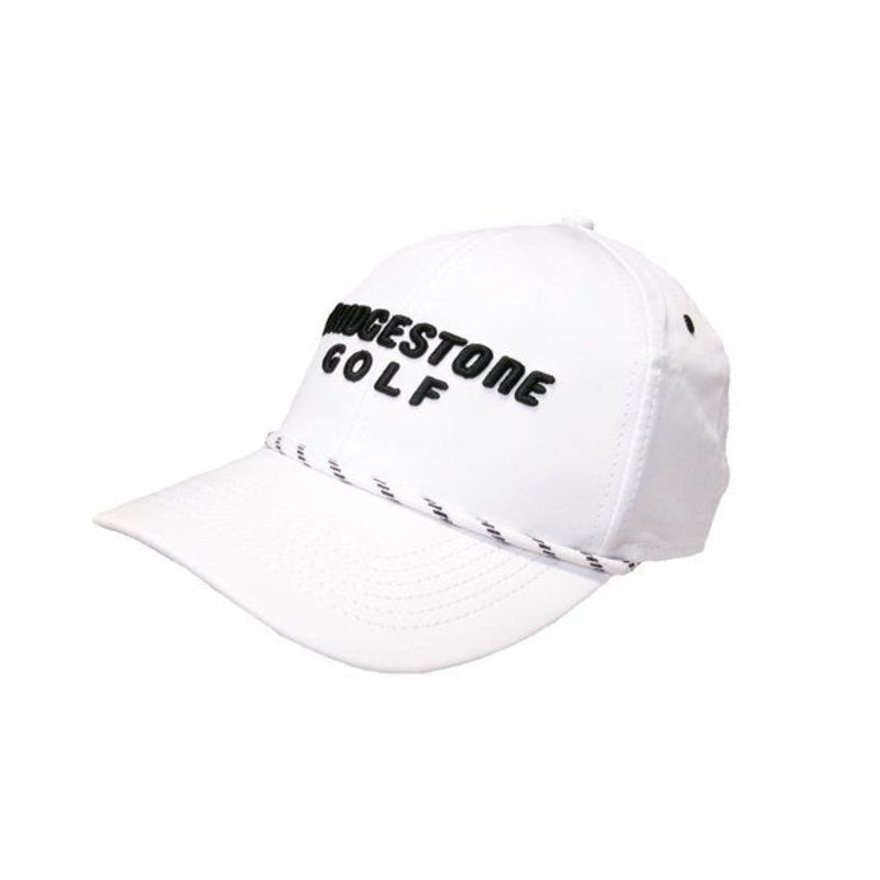 Bridgestone Golf Rope Snapback Hat Navy