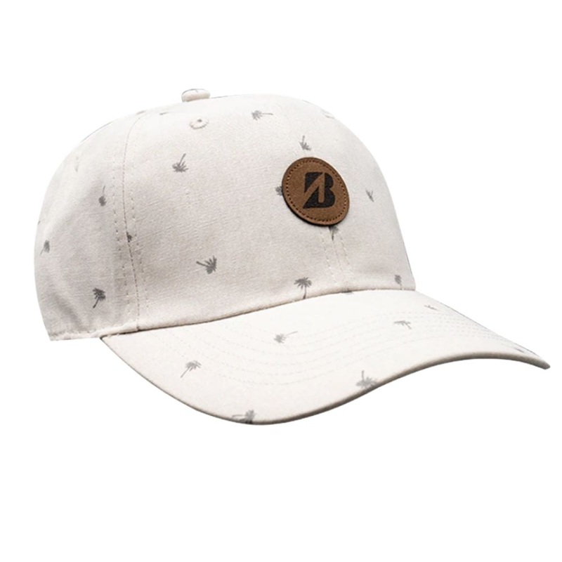 Bridgestone Oceanside Adjustable Golf Hat Flags