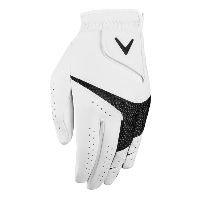 Callaway Men’s Weather Spann Golf Gloves 2023 Worn On Right Hand Cadet M