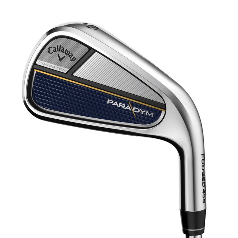 Callaway Paradym Iron Set 7 pc Graphite Right Hand 5-PW, AW Graphite Light