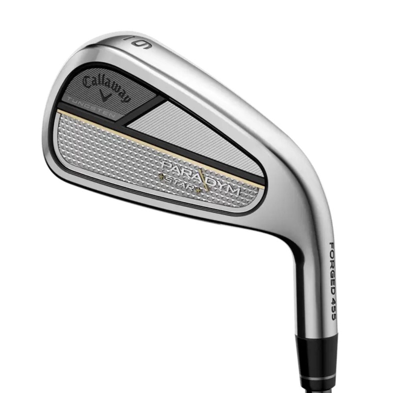 Callaway Paradym Star Iron Set 7 Piece Graphite Shaft Right Hand 5-PW, AW Graphite Regular