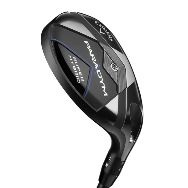 Callaway Paradym Super Hybrid Left Hand 4H Graphite Stiff