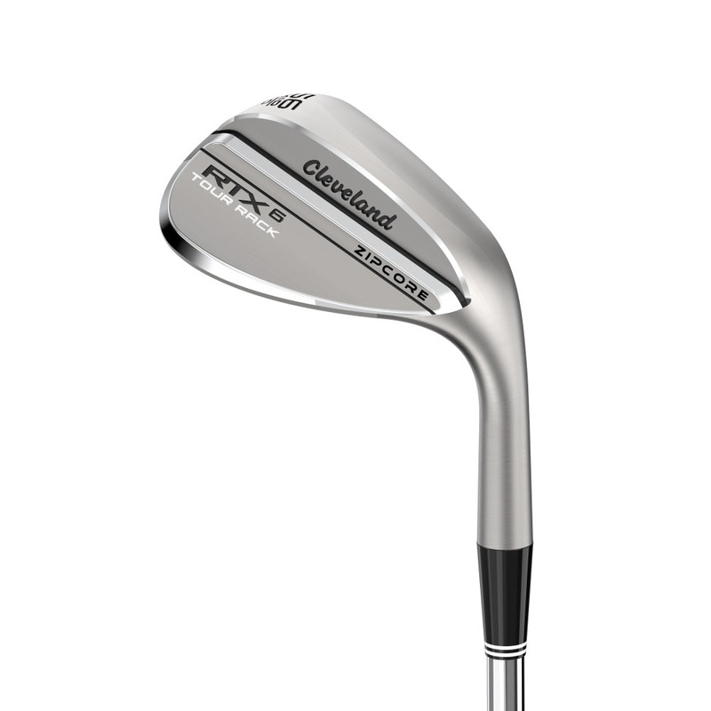 Cleveland RTX 6 Zipcore Wedge Tour Rack Finish 58 Mid Right Hand