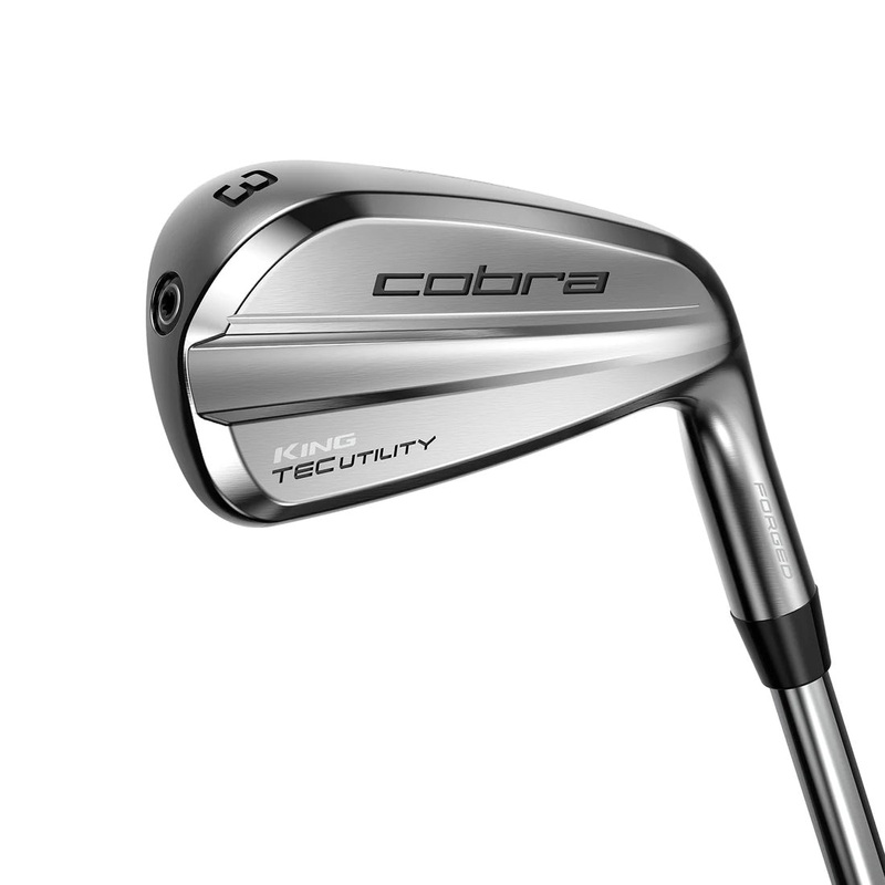 Cobra 2023 TEC Utility Iron Graphite Shaft Right Hand 4 Graphite Stiff