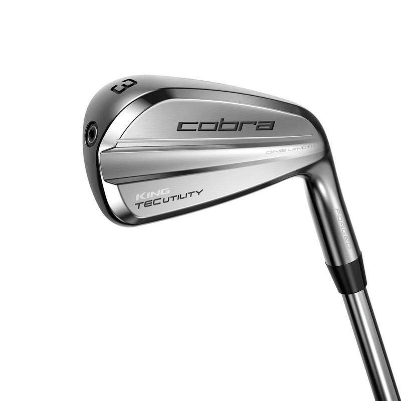 Cobra 2023 TEC Utility Iron One Length Graphite Shaft Right Hand 4 Graphite Stiff