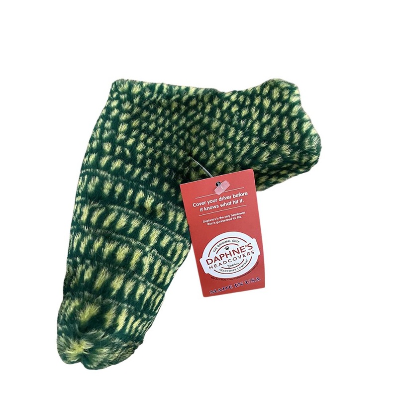 Daphne’s Reptile Golf Putter Headcover – New Head Cover Reptile