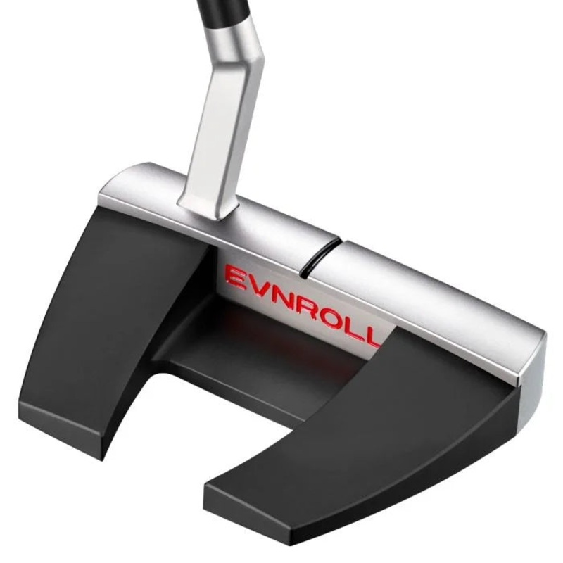 Evnroll EV5.1 Duo Short Slant Mallet Putter 35″ Right Hand TourTac Grip Right Hand