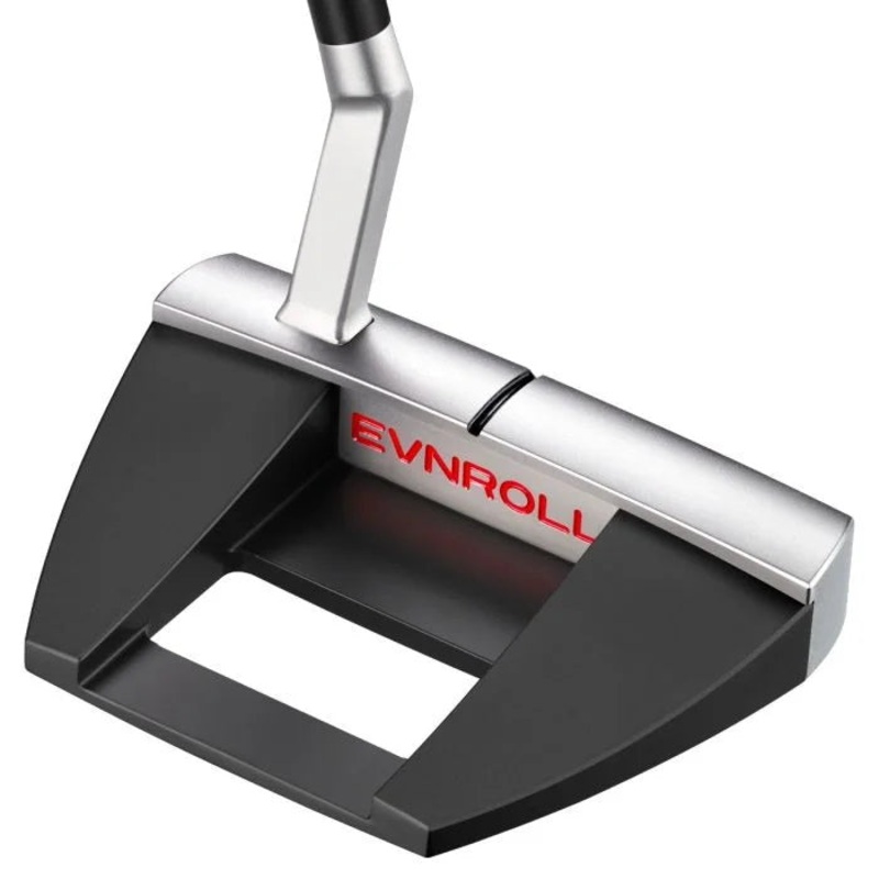 Evnroll EV5.3 Duo Short Slant Mallet Putter 35″ Right Hand TourTac Grip Right Hand