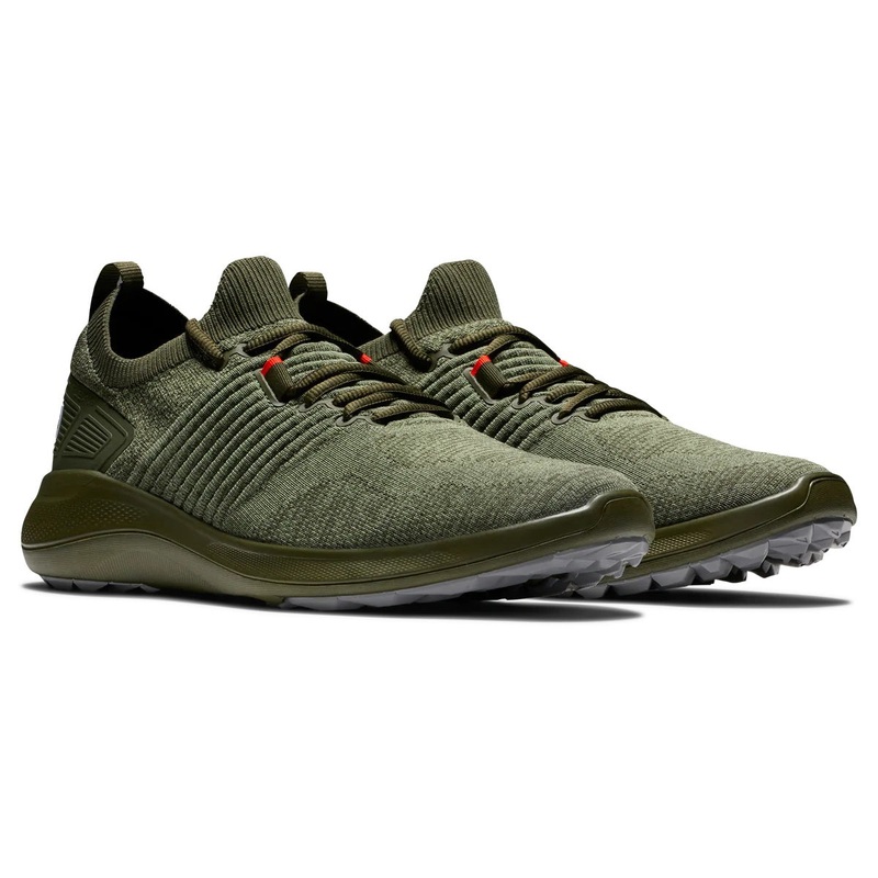 FootJoy FJ Flex XP Mens Golf Shoes Green 56270 (PREVIOUS SEASON STYLE) Green 8