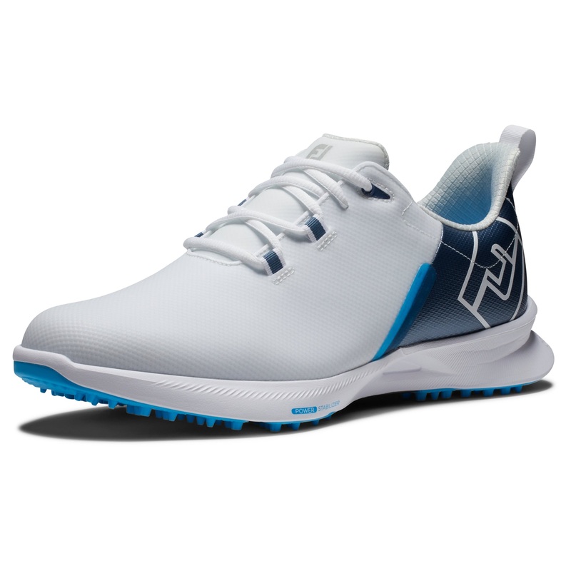 FootJoy Fuel Men’s Golf Shoes 55454 – Navy/White/Blue (Previous Season Style) Navy/White/Blue 8
