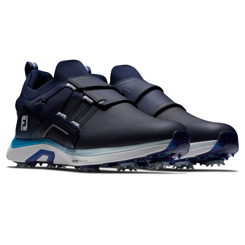 FootJoy HyperFlex Boa Golf Shoes 55456 Navy (Previous Season Style) Navy 9.5
