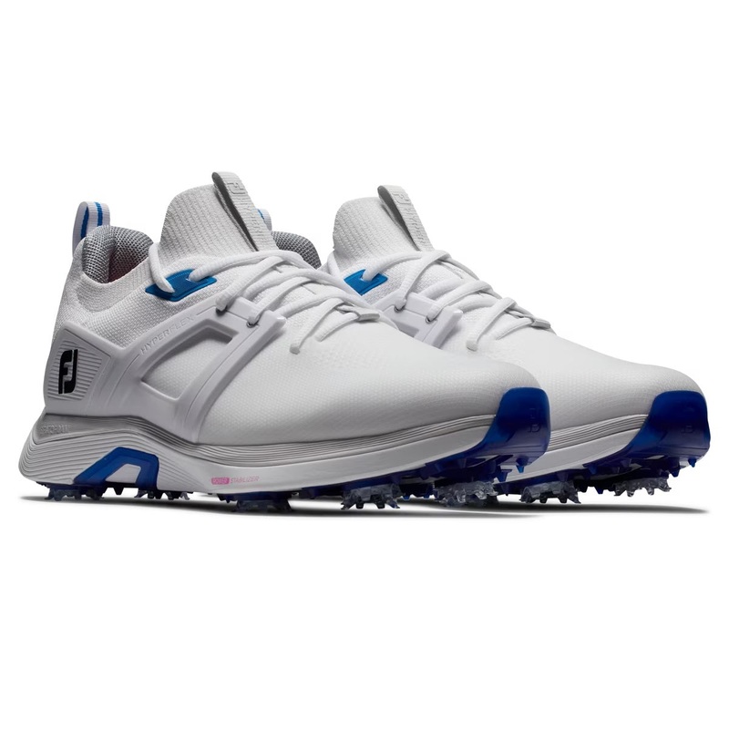 FootJoy HyperFlex Golf Shoes 51118 White/Blue 2023 White/Blue 15