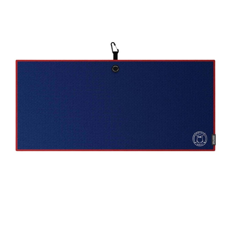 Ghost Golf Magnetic Towel Caddie Blue