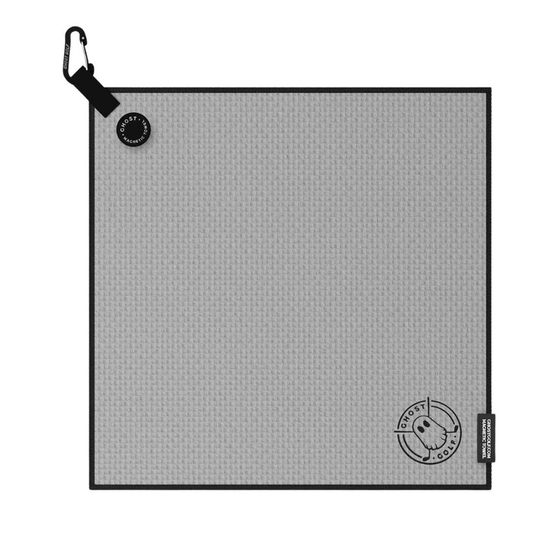 Ghost Golf Magnetic Towel Greenside Black