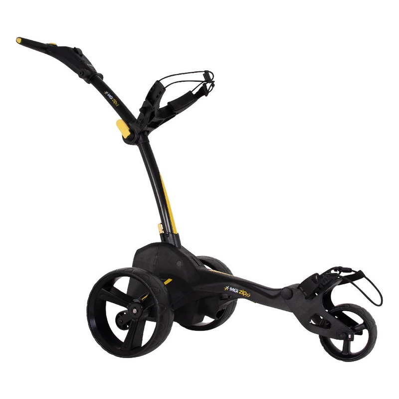 MGI ZIP X1 ELECTRIC GOLF CADDY – BLACK Black