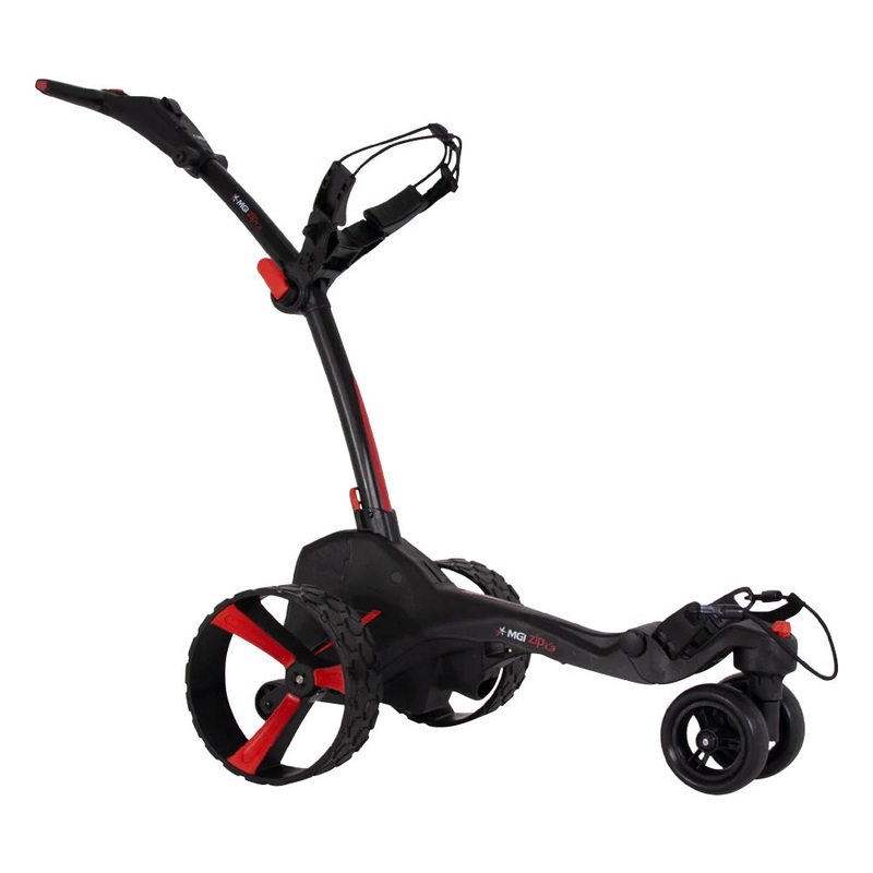 MGI ZIP X3 ELECTRIC GOLF CADDY – BLACK Black