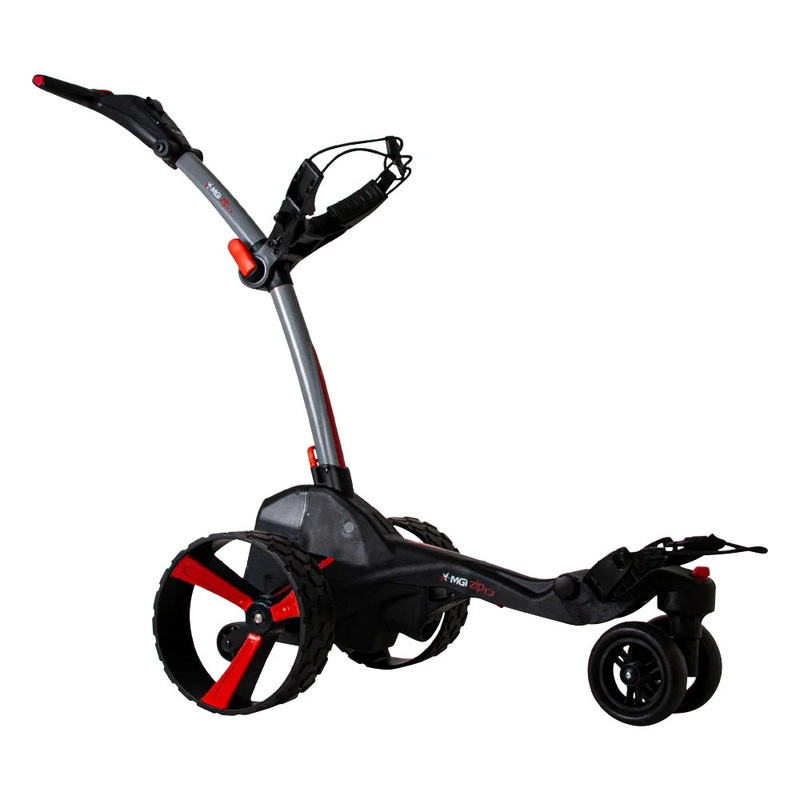 MGI ZIP X3 ELECTRIC GOLF CADDY – GREY Grey/Black