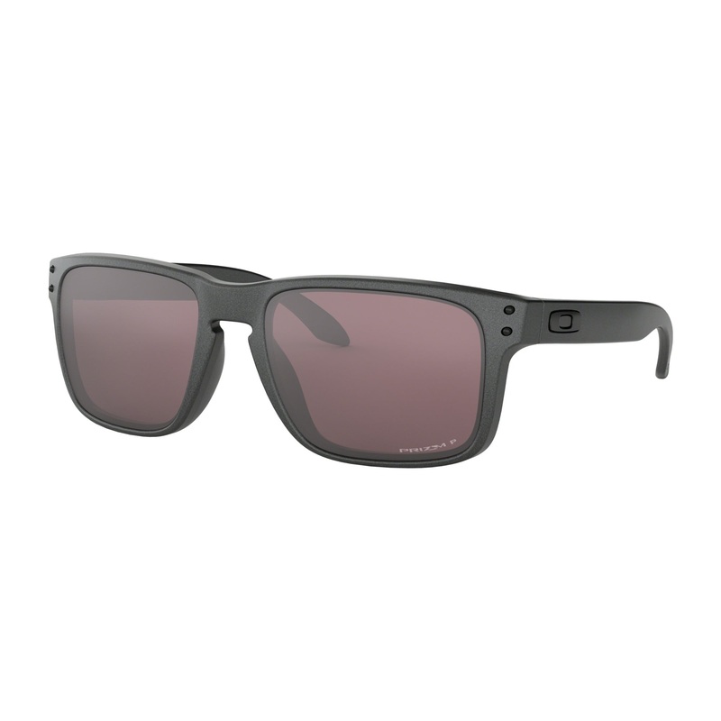 Oakley Holbrook Sunglasses Steel Prizm Daily Polarized