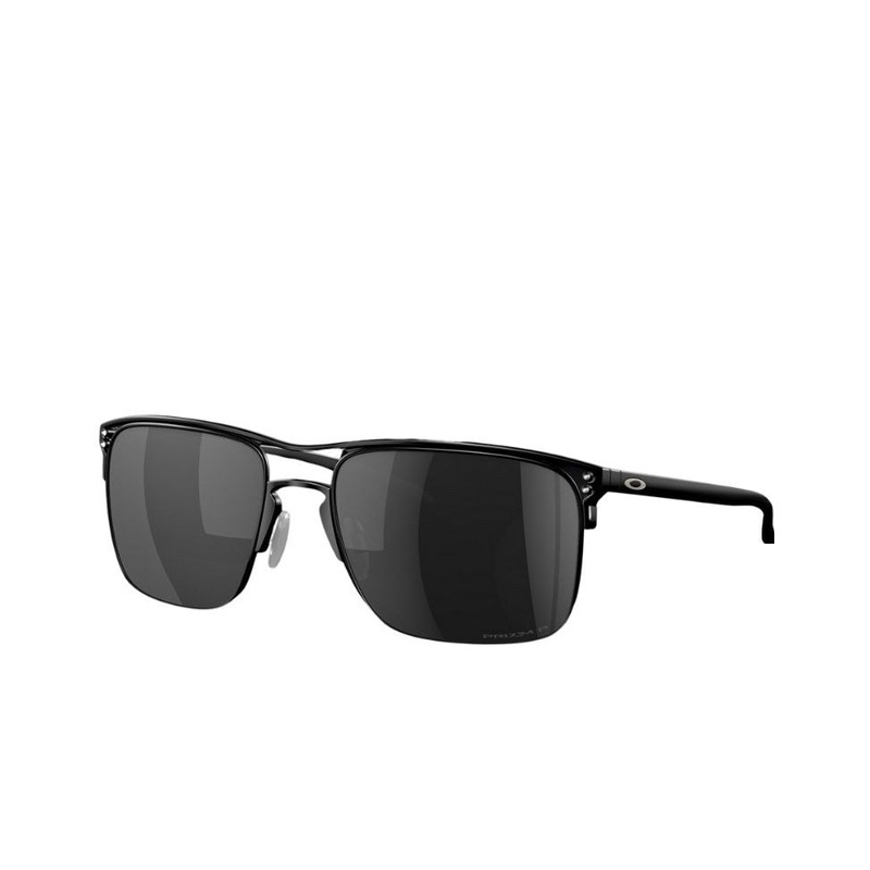 Oakley Holbrook Ti Sunglasses Satin Black Frame Prizm Black Polarized Lens Satin Black Prizm Black Polarized