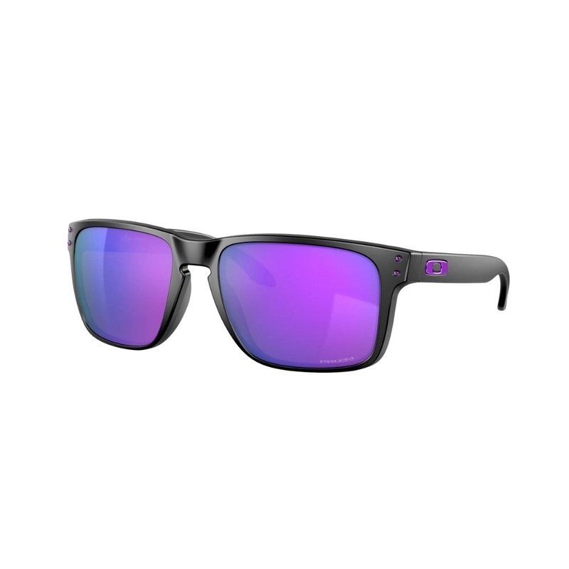 Oakley Holbrook Xl Sunglasses Matte Black Prizm Violet