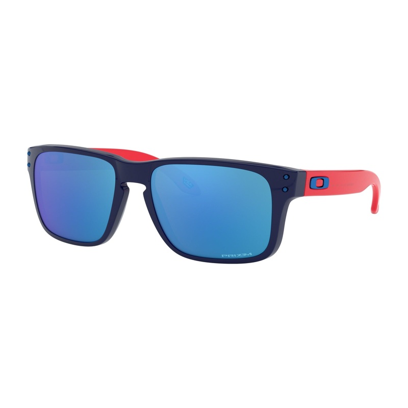 Oakley Holbrook XS Sunglasses (Youth Fit) Polished Navy Prizm Sapphire