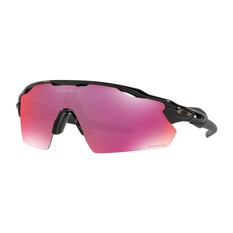 Oakley Radar Ev Pitch Sunglasses Polished Black Prizm Field