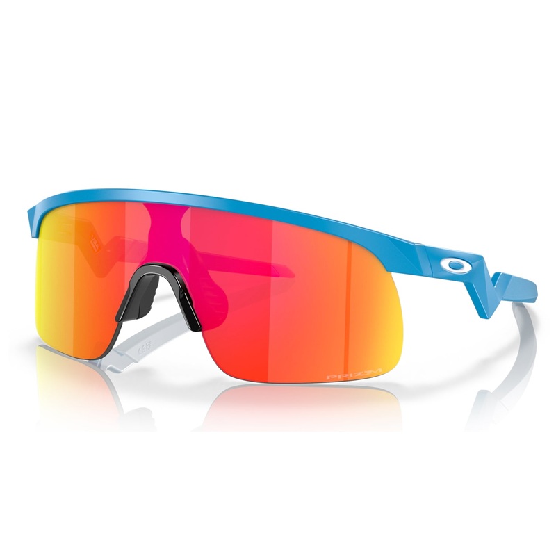 Oakley Resistor (Youth Fit) Sunglasses Sky Blue Prizm Ruby