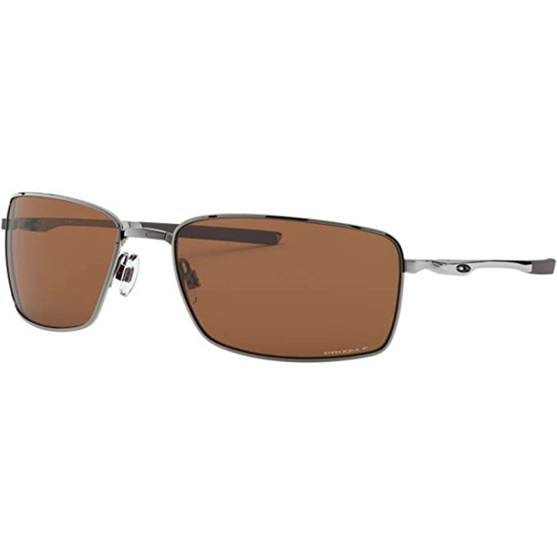 Oakley Square Wired Sunglasses Tungsten Frame Prizm Tungsten Polarized Lens Tungsten Prizm Tungsten Polarized