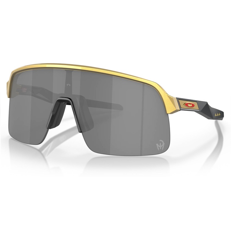 Oakley Sutro Lite Sunglasses Patrick Mahomes II Collection Olympic Gold Prizm Black