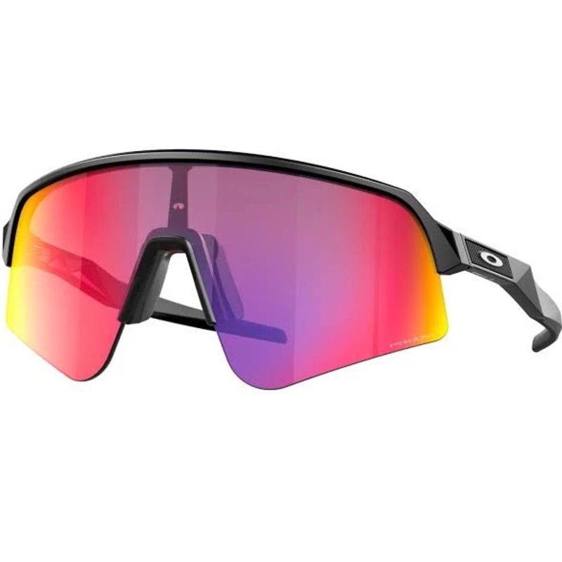 Oakley Sutro Lite Sweep Sunglasses Matte Black PRIZM Road