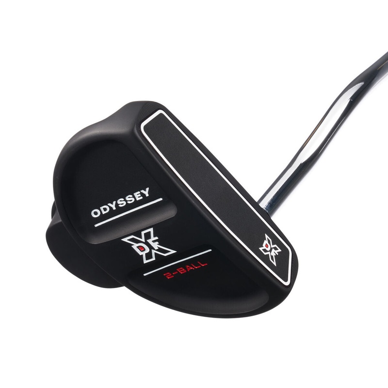 Odyssey DFX 2-Ball Putter Left Hand 34 Standard Pistol Grip