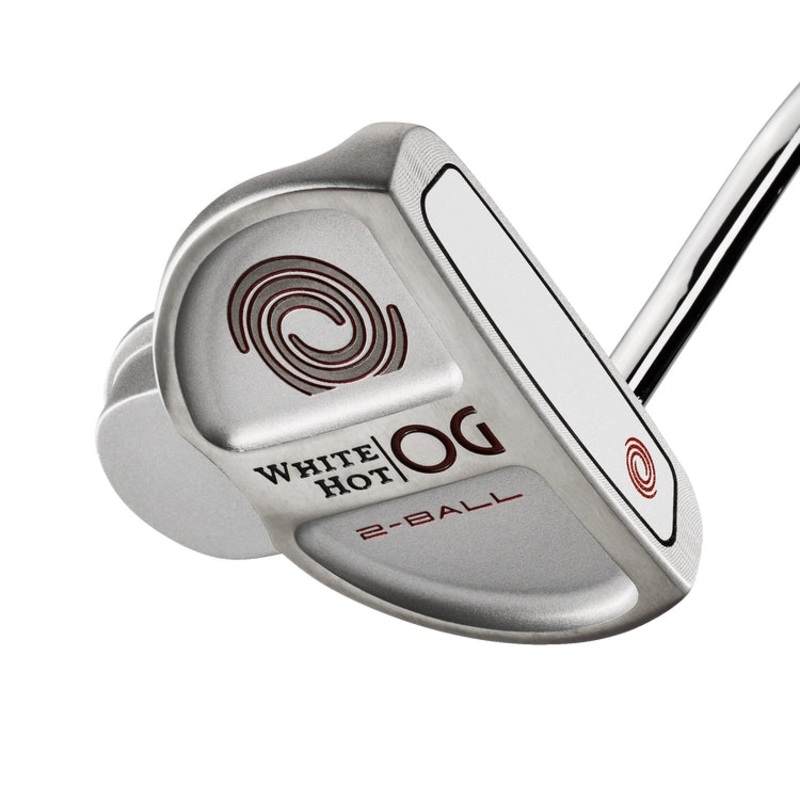 Odyssey White Hot OG 23 2-Ball Putter Left Hand 35