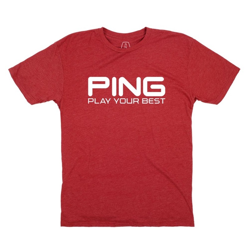 Ping Golf PYB Play Your Best Tee Red S
