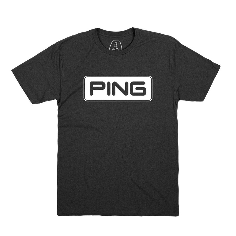 Ping Golf Tour Tee Charcoal S