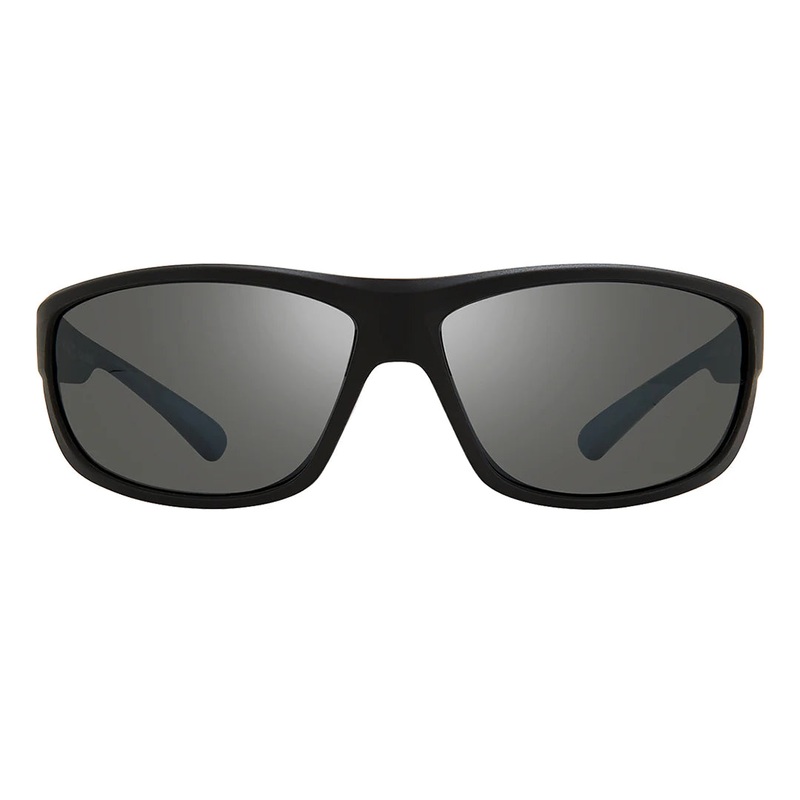 Revo Caper Sunglasses Matte Blue Frame Graphite Lens Matte Black Graphite Polarized