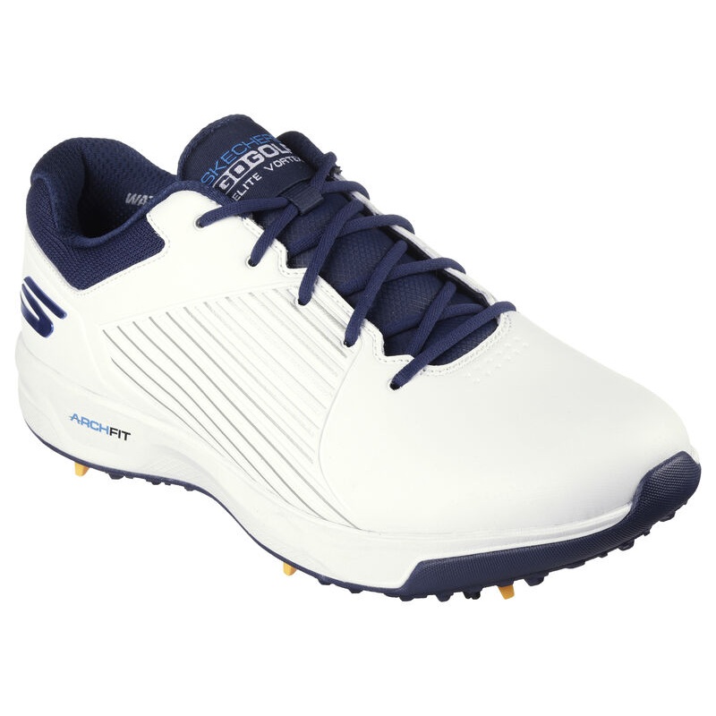 Skechers Men’s GO GOLF Arch Fit Elite Vortex Golf Shoes 2023 11.5 Medium White/Navy