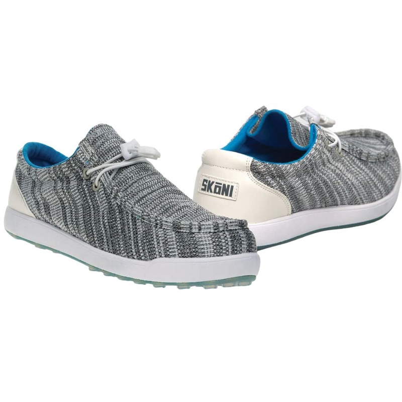 SKONI Men’s Golf Shoes Khaki 8.5