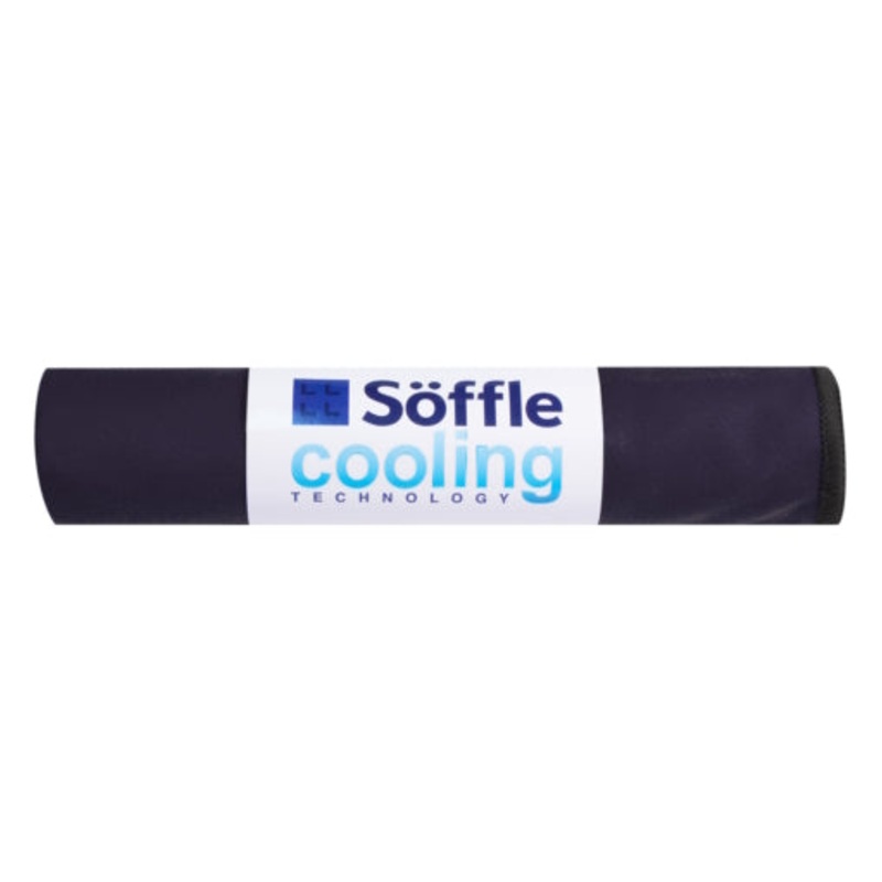 Soffle Cooling Towel 16″ x 36″ Blue