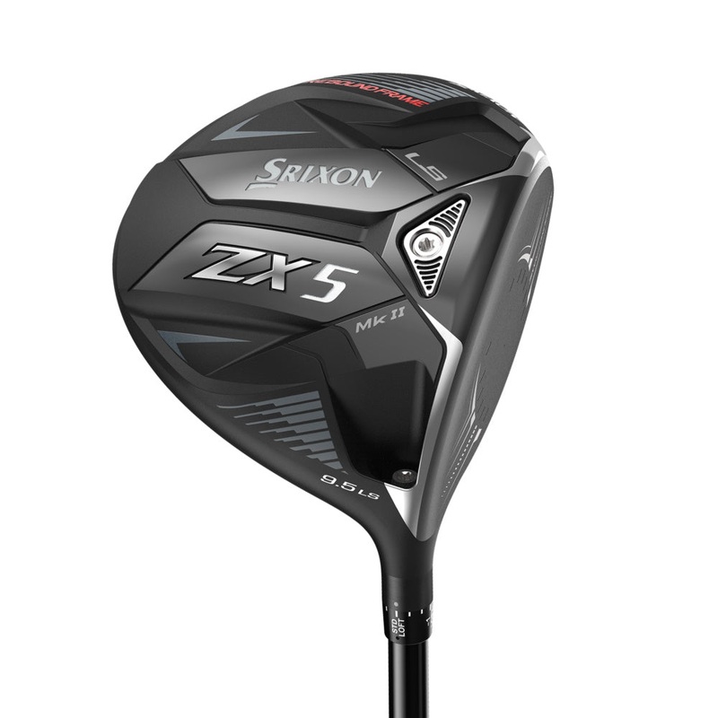 Srixon Men’s ZX5 LS MkII Driver Project X Black Stiff 9.5 Right Hand