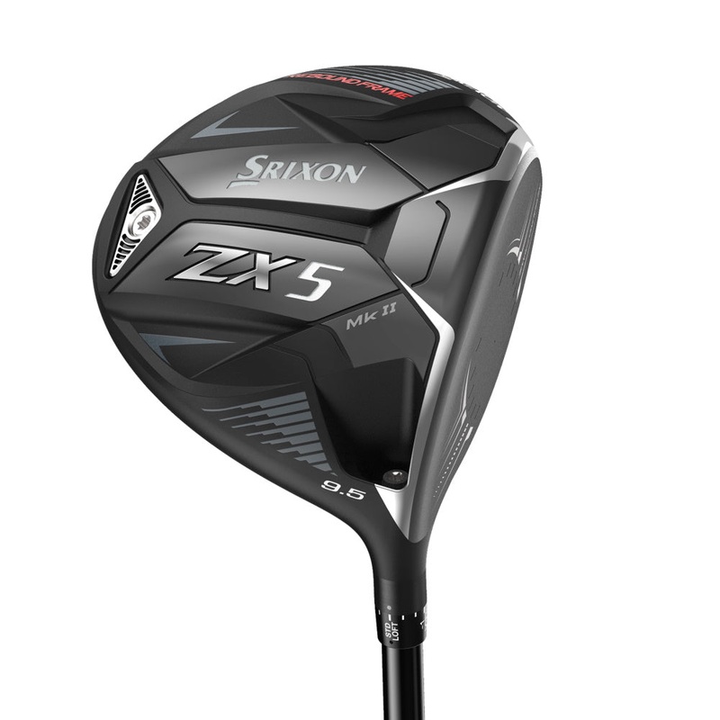 Srixon Men’s ZX5 MkII Driver Project X Red Regular 9.5 Right Hand