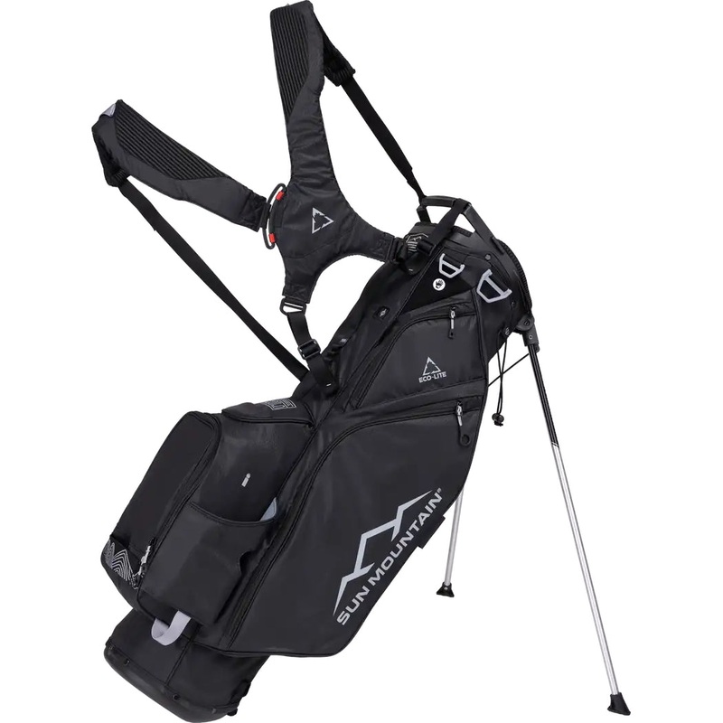 Sun Mountain Eco-Lite 4-Way Stand Golf Bag 2024 Green/Rush Green